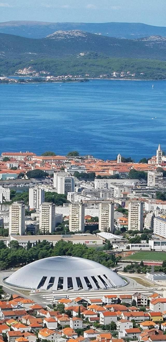 Studio Apartment Lanterna Zára Kültér fotó