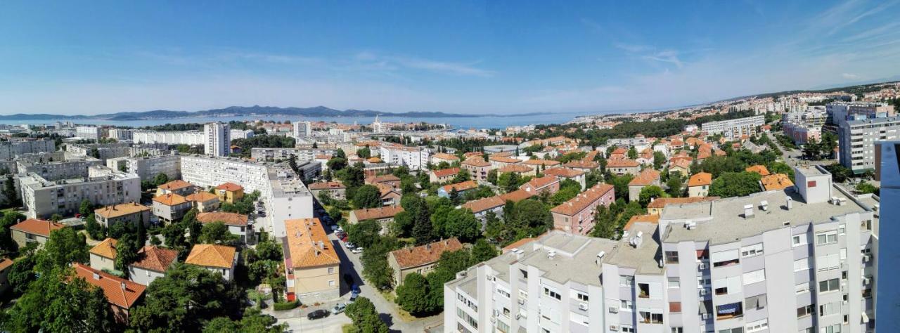 Studio Apartment Lanterna Zára Kültér fotó