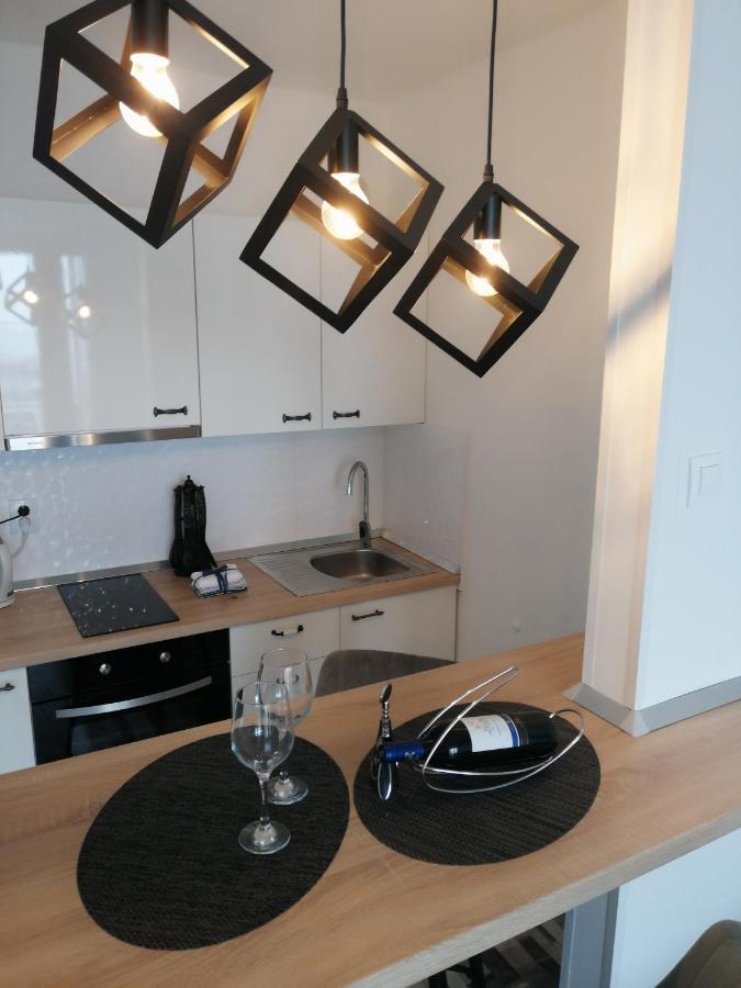 Studio Apartment Lanterna Zára Kültér fotó